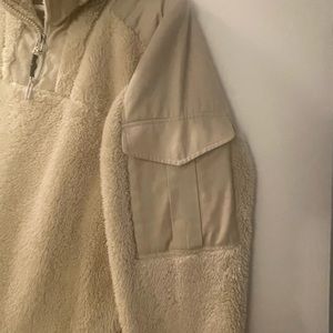Rag & Bone furry fleece